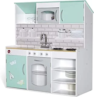 Plum Peppermint TownhoUse 2 In 1 Dolls HoUse & Kitchen