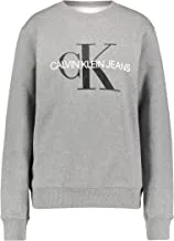 Calvin Klein Jeans Men's Iconic Monogram Crewneck Sweatshirt