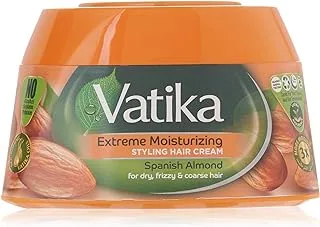 Vatika Almond Styling Hair Cream, 140 ml