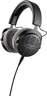 Beyerdynamic 729906 Standard DT 900 Pro X Headphones with Stereo Mini Jack, 250 Ohms, Wired Black