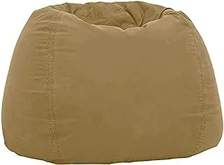 Bean Bag Chair Velvet for Adults and Children - Easy Mattress Chair Easy Forming - Sandcastele, Small