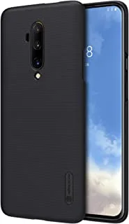 Oneplus 7T Pro Case, Nillkin Frosted Shield Hard Slim Case Back Cover for Oneplus 7T Pro - Black by Nice.Store.UAE