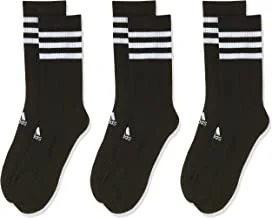 adidas Men's 3S CSH CRW3P Socks (pack of 1)