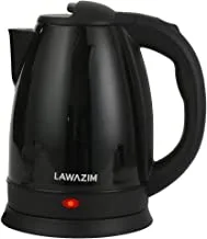 Stainless Kettle 1.8L 1500W - Black Glossy