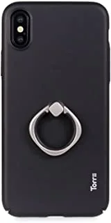Torrii Solitaire, Back Cover Mobile Case For Iphone X - Black