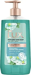 Lux Antibacterial Liquid Handwash Glycerine Enriched, Purifying Watermint For All Skin Types, 500Ml
