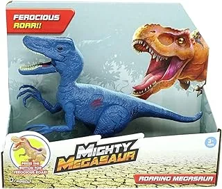 Mighty Megasaur New Light and Sound Dinosaurs Toy - 3 Assorted, 16900A