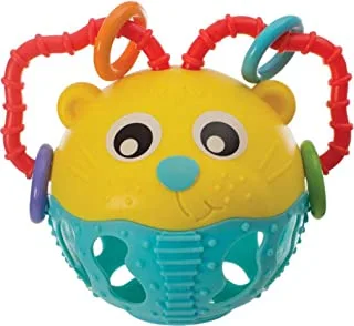 Playgro Junyju Rolly Poly Lion, Bbay Toddler Toy, Pack of 0