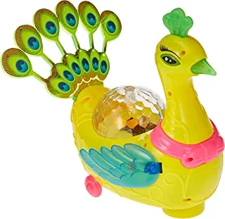 International Toys B/O Peacock, With Light & Music, 700-1