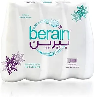 Berain Water Shrink Pack- Size 12×330 ML