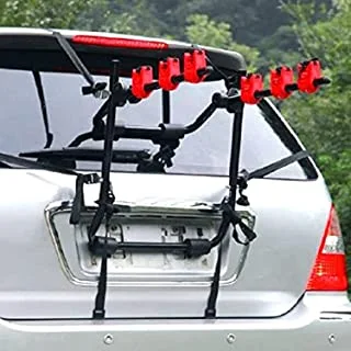 3 Bicycle Carrier For Car - Mounts On Car Trunk
