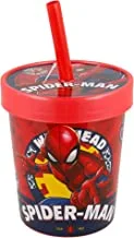 Stor 4962 Spiderman Ice Cream Tub Tumbler - Multi Color, 560 Ml