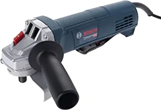 BOSCH - GWS 9-115 P angle grinder, 900 Watt, 11000 rpm, 115mm disc diameter, protetion switch, paddle switch SAG delivers an incredible grip on safety and power