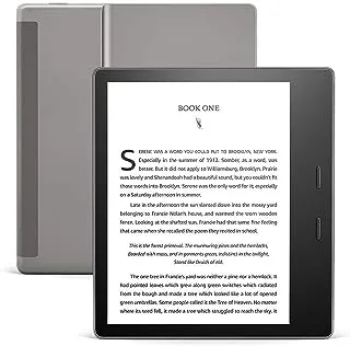 Kindle Oasis (10th Gen), Now with adjustable warm light, 7