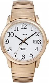 ساعة Timex الرجالية Easy Reader 35 ملم Date