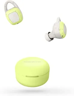 Energy Sistem Earphones Sport 6 True Wireless Light Lime (Earbuds True Wireless Stereo, Ipx 7, Secure Fit+) Green