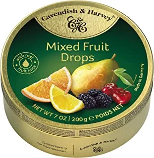 Cavendish and Harvey Mixed Fruit Drops, 200 g