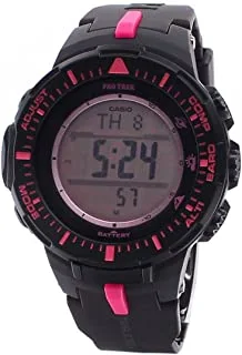 Casio Mens Quartz Watch, Analog-Digital Display And Resin Strap Prg-300-1A4Dr