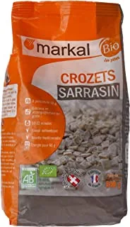 ماركال كروزيت الحنطة السوداء العضوية ، 500 جرام - عبوة من 1