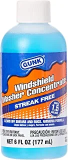 Gunk Windshield Washer 120ml Gunk Wiper Water Polisher & Cleaner Small, M506