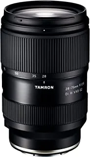 Tamron 28-75mm f/2.8 DI III VXD G2 Lens for Sony E