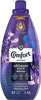 COMFORT Concentrated Fabric Softener, Lavender & Magnolia, for long lasting fragrance 1.5L