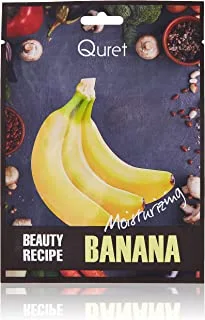 QURET Beauty Recipe Mask -Banana