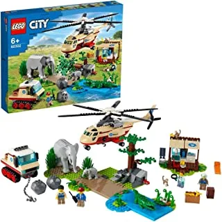 LEGO® City Wildlife Rescue Operation 60302 Building Kit (525 Pieces)