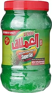 Al Emlaq Super Gel Green 1.5 Kg - Pine Oil(Pack of 1)