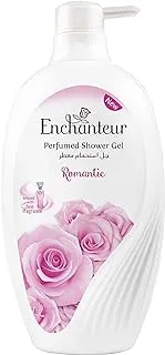 Enchanteur romantic shower gel, shower experience with fine floral fragrance, 550 ml