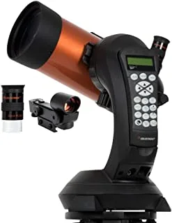 Celestron Nexstar 4Se Computerised Telescope Orange/Black