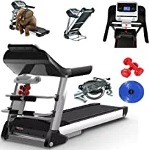 Unknown Treadmill Exercise Machine, Black