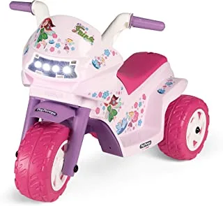 Peg Perego Mini Fairy Ride On Toy, Pink