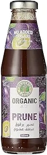 Organic Larder 100% Pure Prune Juice, 500 ml, Purple