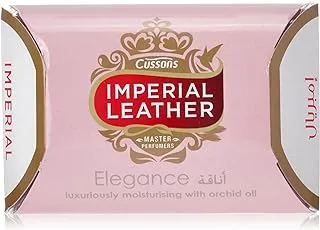 Imperial Leather Elegance Soap, 6 X 125 Gm