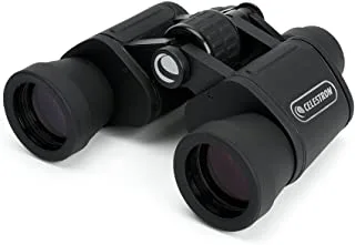 Celestron UpClose G2 8x40 Binocular Multi-coated Optics for Bird Watching Wildlife Scenery and Hunting Porro Prism Binocular for Beginners Includes Soft Carrying Case