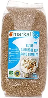 Markal Organic Brown Rice Brown Grain, 1Kg - Pack of 1