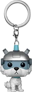 Funko Pop Keychain: Rick & Morty - Snowball Collectible Figure, Multicolor