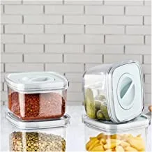 Organizers - Leakproof Storage Container-500 ml- For Kitchen Organization, Airtight Liquid Sealed Always Fresh Plastic Container With Vacuum Lid – Bpa Free Storage Container