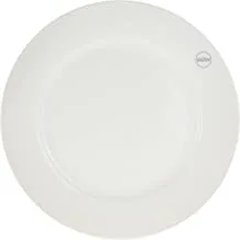 طبق عشاء من البورسلين ، أبيض ، 27 سم ، Ts-Wh-10