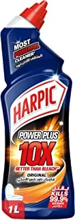 Harpic Original 10X Power Plus Toilet Cleaner Liquid , 1L