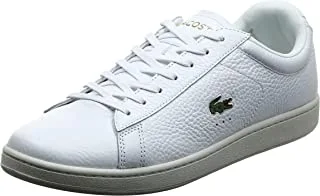 Lacoste Carnaby Men s Sneakers, White Black