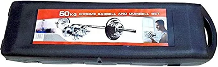 TA SPORT Jyc50 Chrome Barbell Set - 50 Kg…