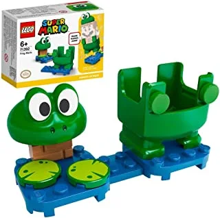 مجموعة بناء LEGO® Super Mario ™ Frog Mario Power-Up Pack 71392 (11 قطعة)