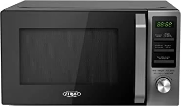 Z.Trust 20 Liter Single Oven Microwave with Knob Control | Model No ZMW20LB with 2 Years Warranty