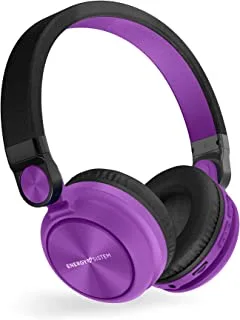 Energy Sistem Headphones Bt Urban 2 Radio Violet (Wireless, Microsd Mp3 Player, Radio, Bluetooth) 22 X 22 X 9 CM