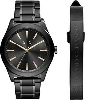 Armani Exchange Mens Analogue Quartz Watch With Stainless Steel Strap Ax7102