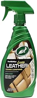 Turtle Wax Luxe Leather Cleaner & Conditioner - T363A
