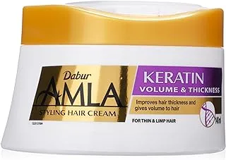 Dabur Amla Styling Hair Cream For Keratin 140Ml