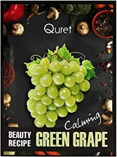 QURET Beauty Recipe Mask -Green Grape